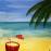 Beach serenity