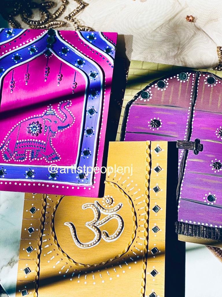 Sip n Paint Diwali Wine and Painting Party in New Jersey Fun