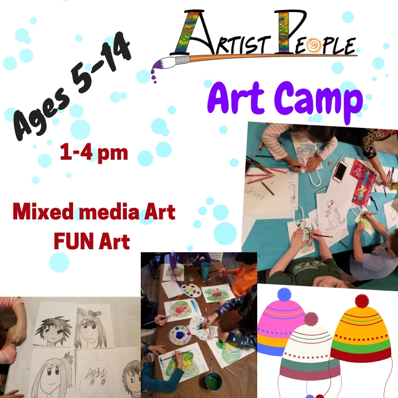 KIDS FUN ART CAMP - Wine and Painting Party in New Jersey | Fun paint ...