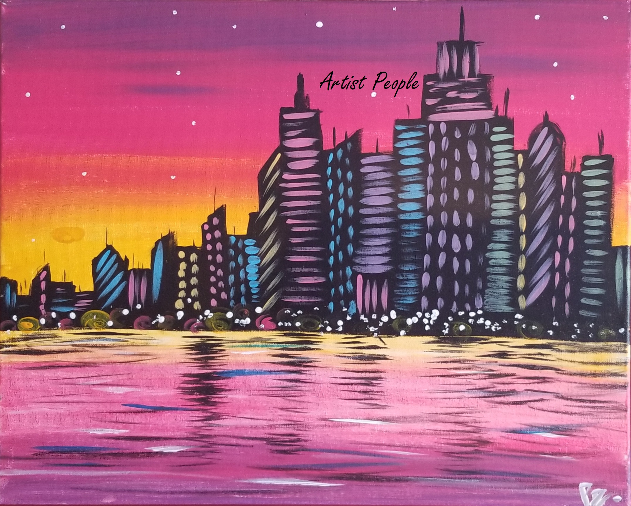 sip and paint nyc events