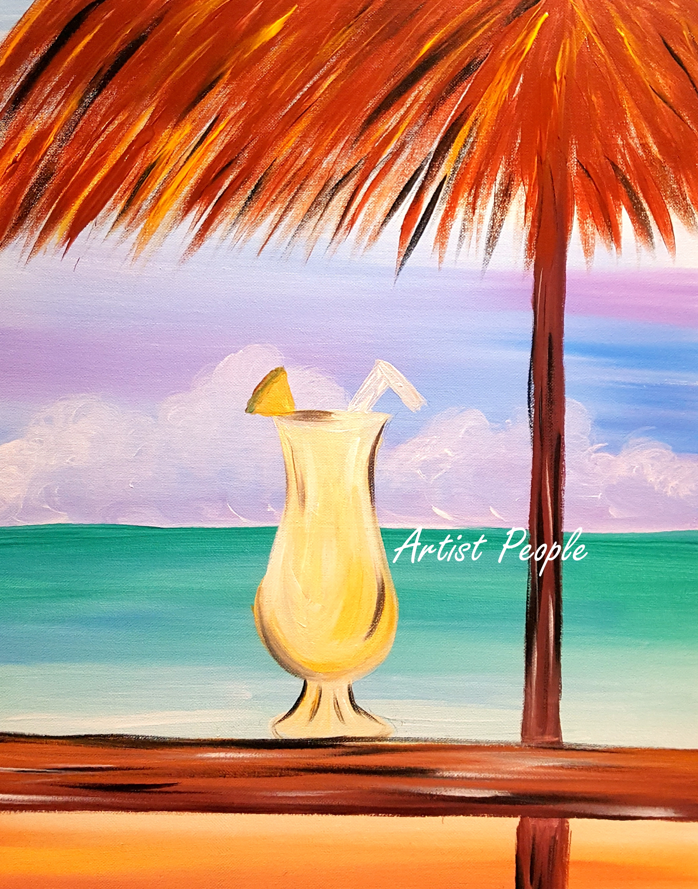 Sip n Paint The Pic Perfect Wine and Painting Party in New Jersey