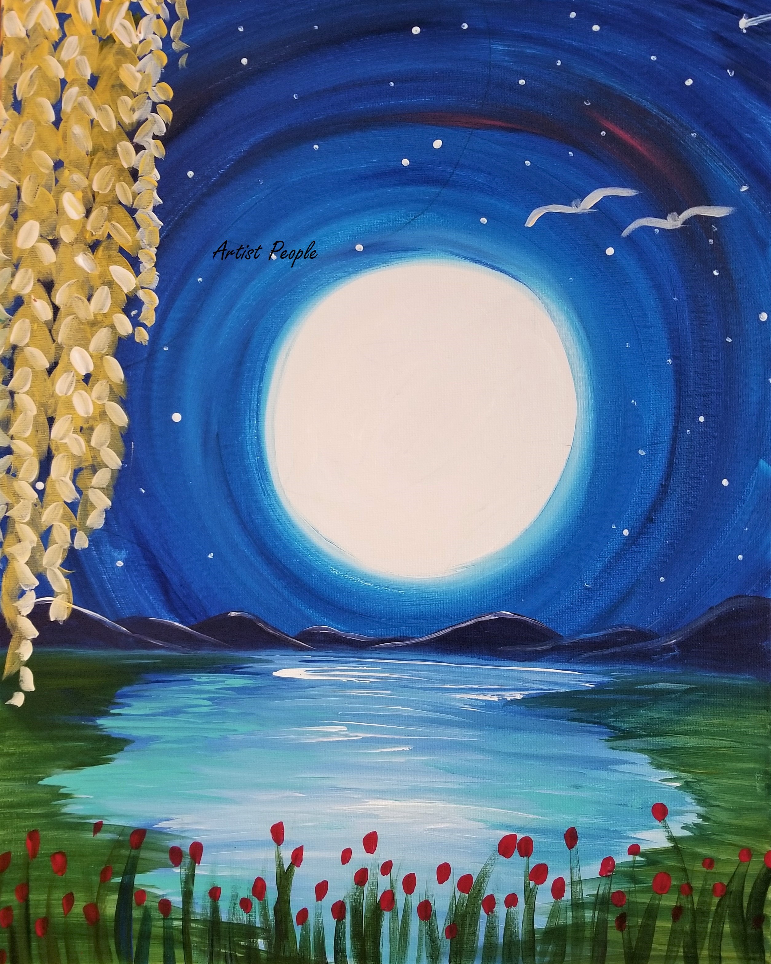 Sip n Paint Friday 13th Wine and Painting Party in New Jersey Fun paint sessions Art