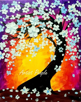 Sip n Paint - Tree of Life - Wine and Painting Party in New Jersey ...