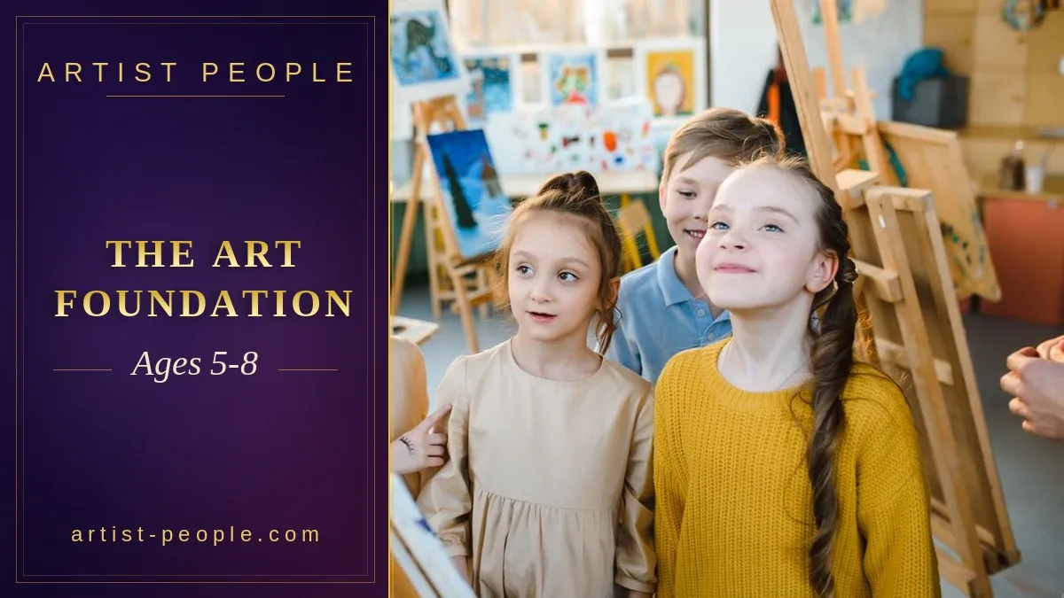Art Foundation class - Ages 5-8