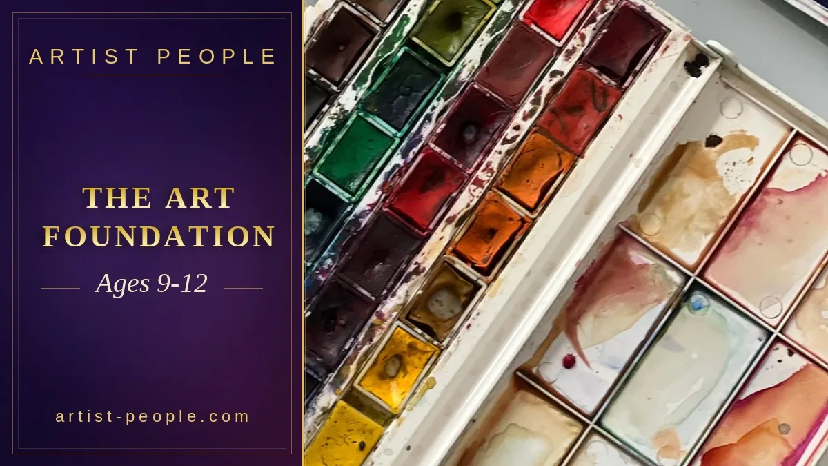 Foundation Art Class - Ages 9-12